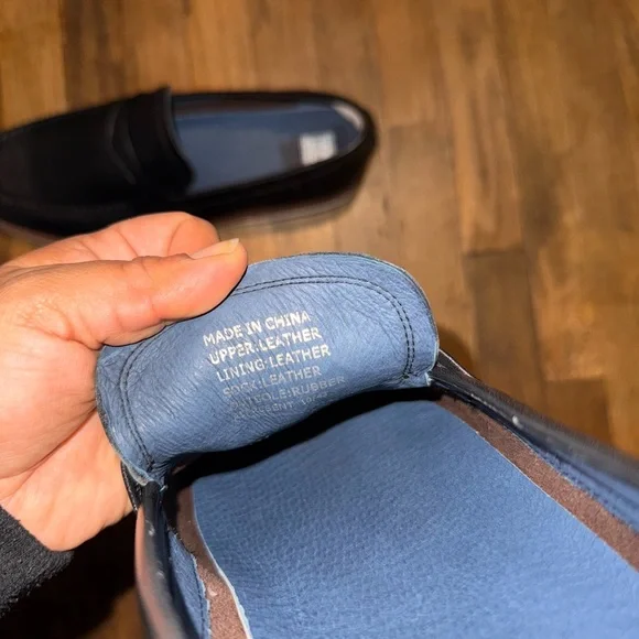 Ike Behar Black Leather Loafers Like New - Picture 8 of 10